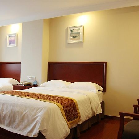 Greentree Inn Jiangsu Xuzhou Jiawang Government Express Hotel מראה חיצוני תמונה