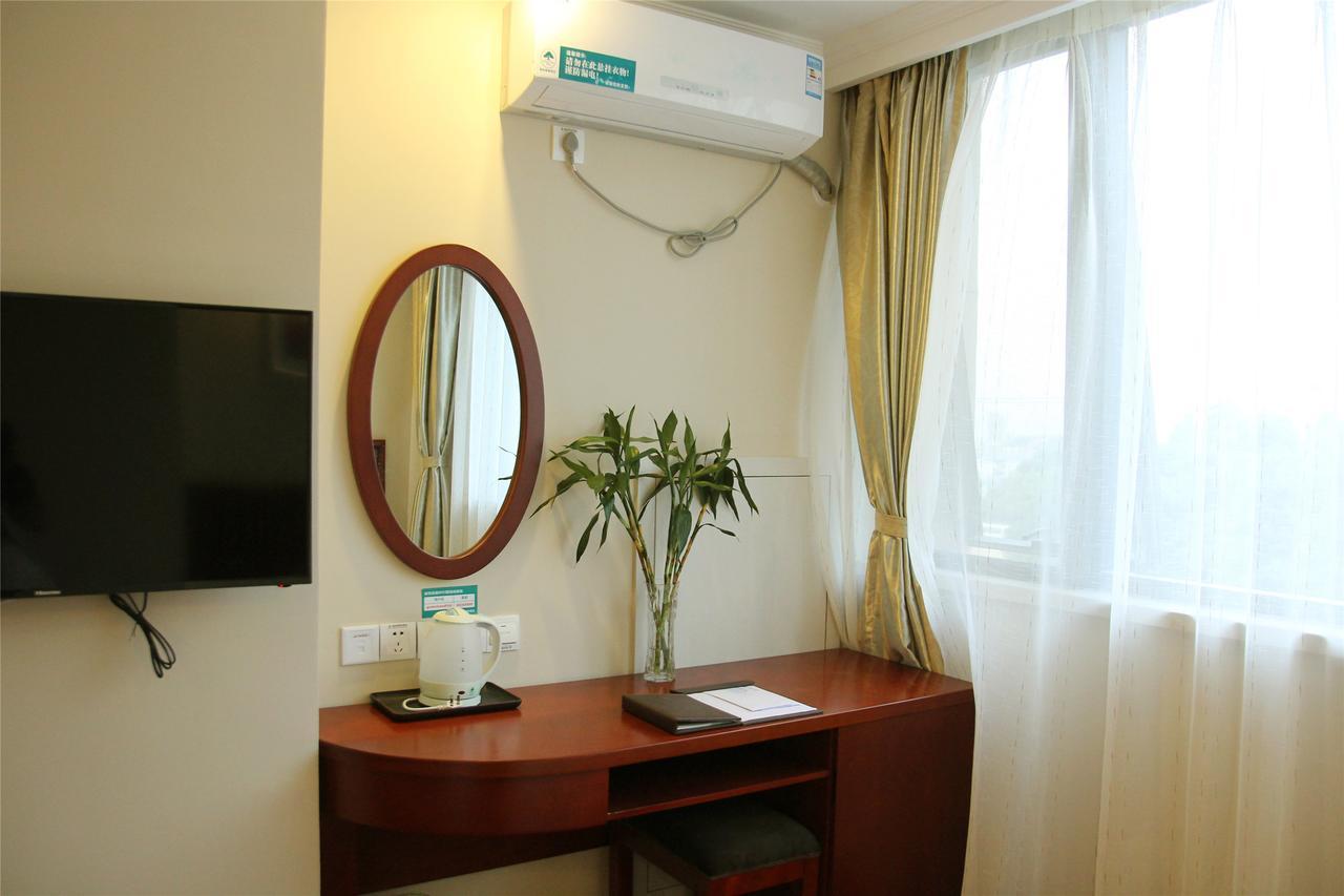 Greentree Inn Jiangsu Xuzhou Jiawang Government Express Hotel מראה חיצוני תמונה