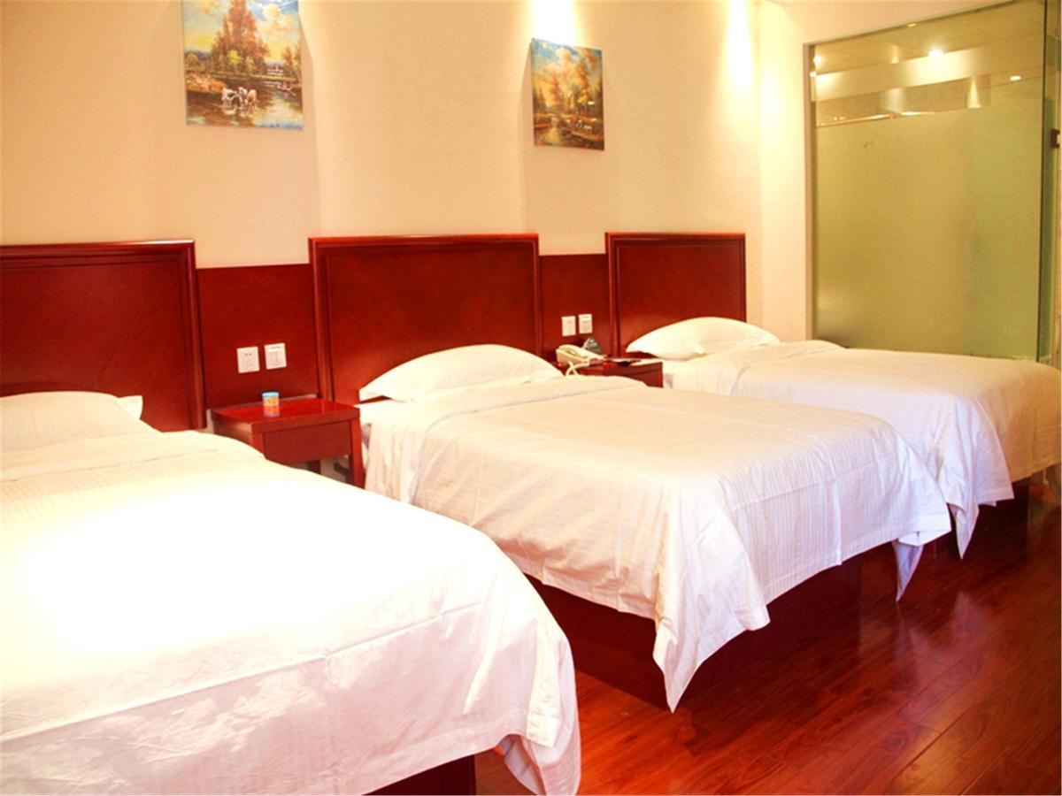 Greentree Inn Jiangsu Xuzhou Jiawang Government Express Hotel מראה חיצוני תמונה